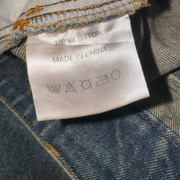 NEAUX DUOBT Stylish Blue Distressed Jeans for Men - Picture 13 of 16